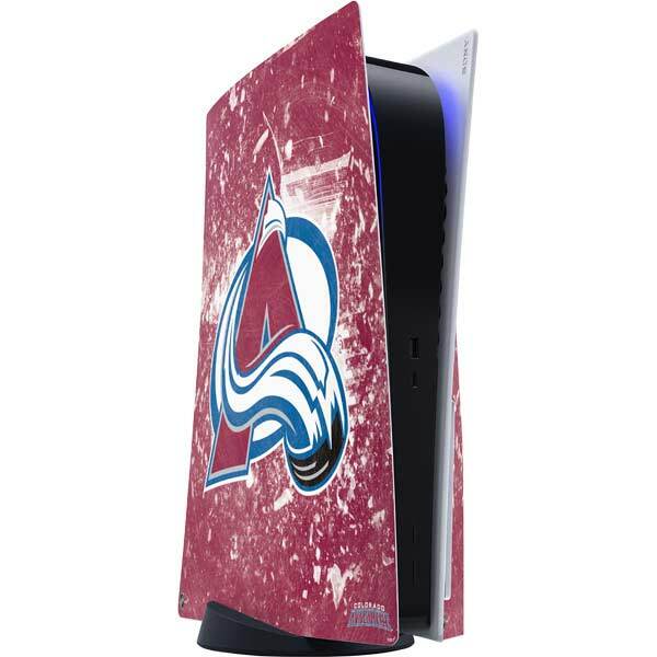 NHL Colorado Avalanche PS5 Console Skin - Colorado Avalanche Frozen