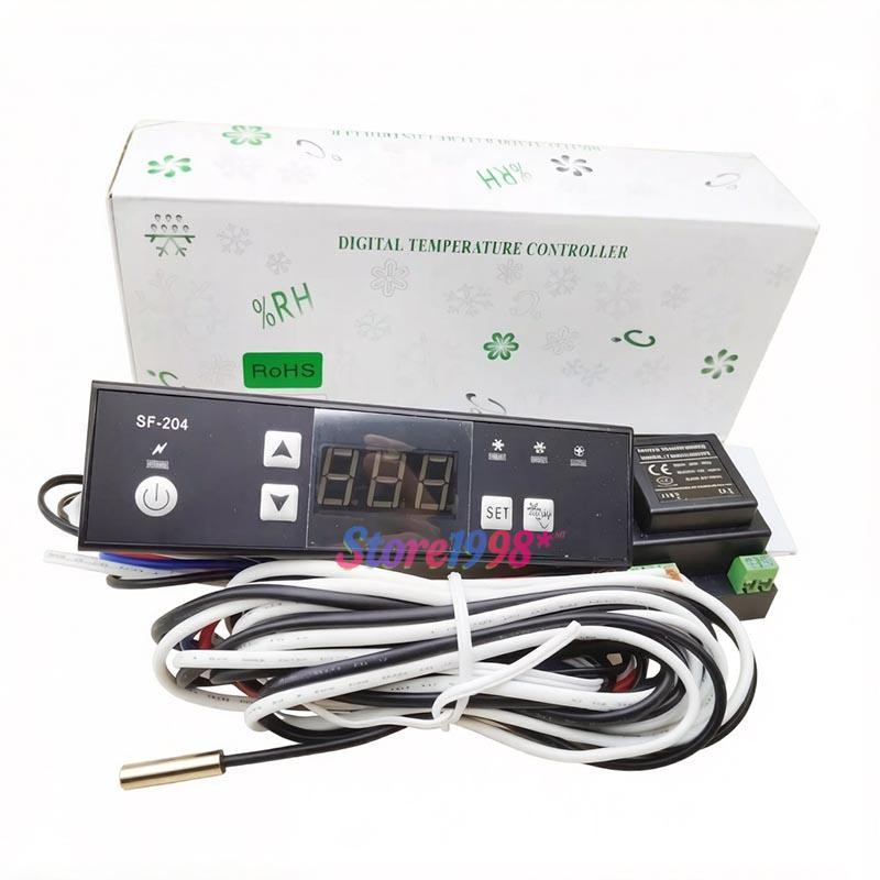 1 Pc. New SF-204 Temperature Controller SF204