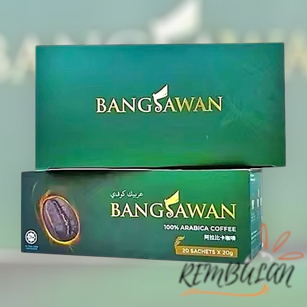 1 Box New Original Bangsawan Coffee For Men Power Boost Stamina Strong Energy