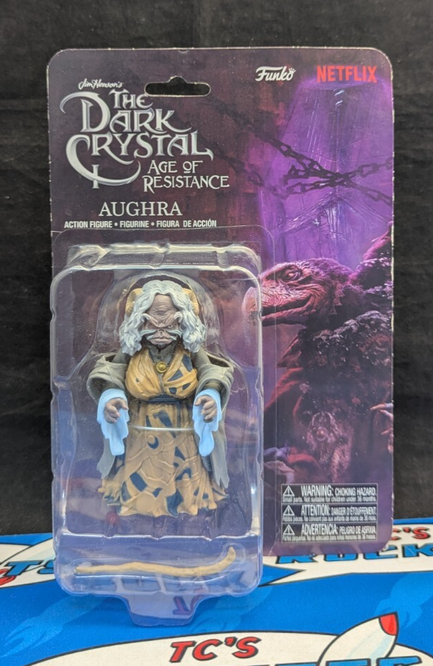 Funko Pop Dark Crystal Age of Resistance Aughra Action Figure