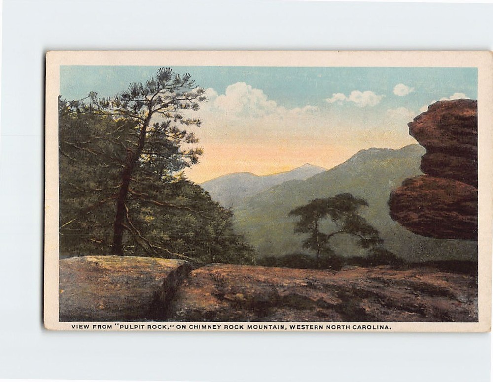 Postcard View From 