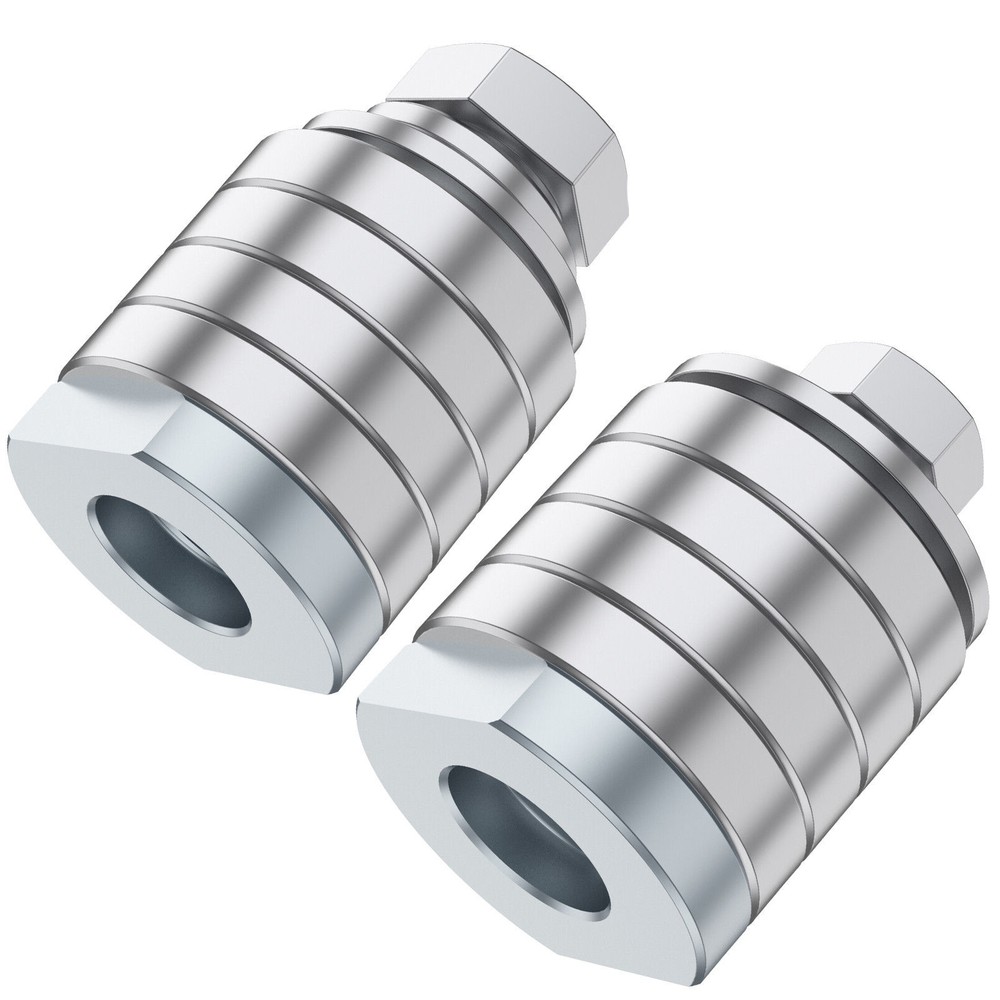M10/M14 Angle Grinder to Grooving Machine Adapter