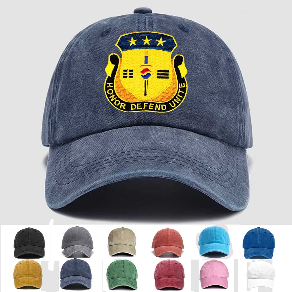 Custom Embroidered Hat Eighth Army Special Troops Battalion, Veteran Cap, Gift