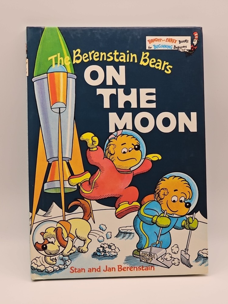 The Berenstain Bears On The Moon Dr Seuss. First edition 1985
