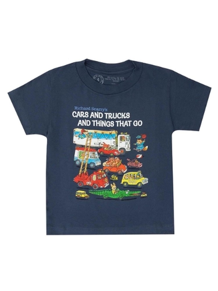 Richard Scarry: Cars and Trucks and Things That Go Kids' T-Shirt - 4 Yr by Out o