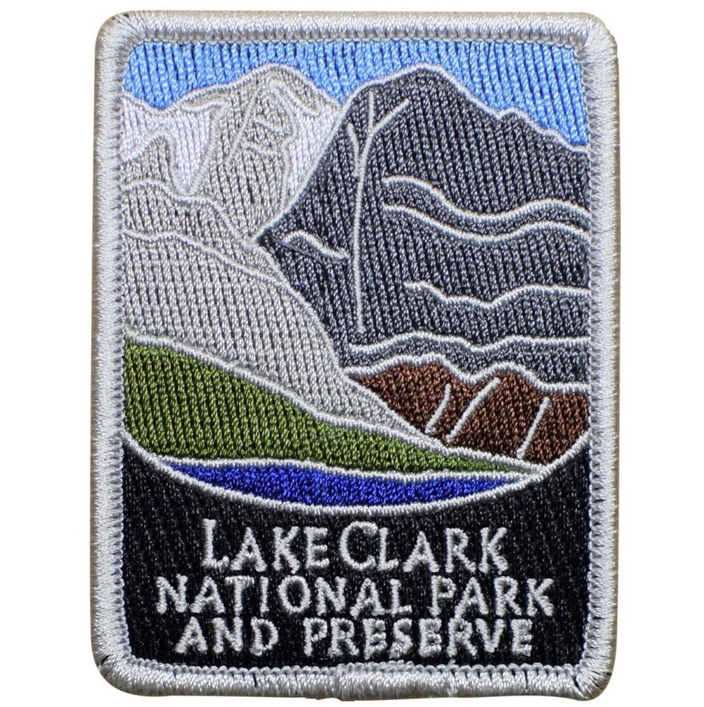Lake Clark National Park & Preserve Patch -  Alaska AK Souvenir 3