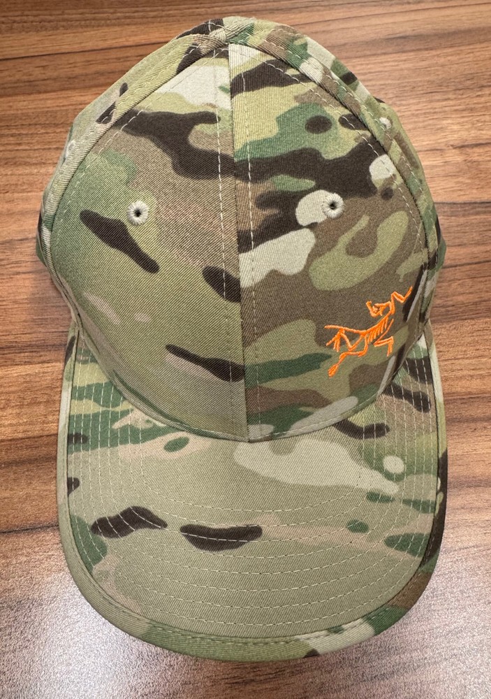 Limited Edition Arc'teryx LEAF MultiCam Tweave Cap