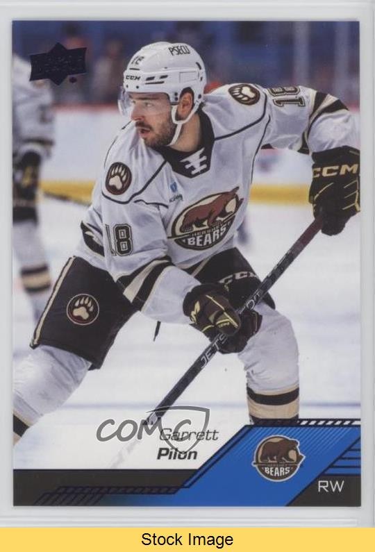2022-23 Upper Deck AHL Blue Garrett Pilon #12 READ 0p0tFulfilled by COMC - World’s largest consignment service