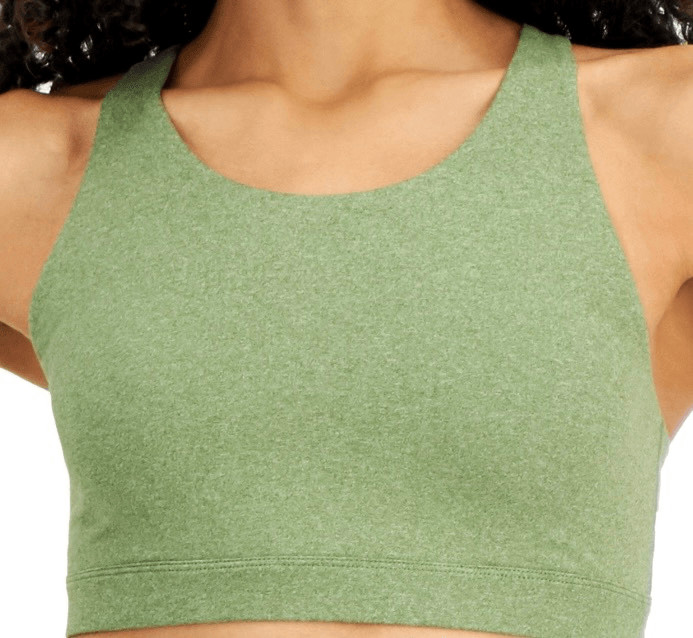 ID Ideology Sweat Set Low Impact Sports Bra, Created for Macy's Size XS