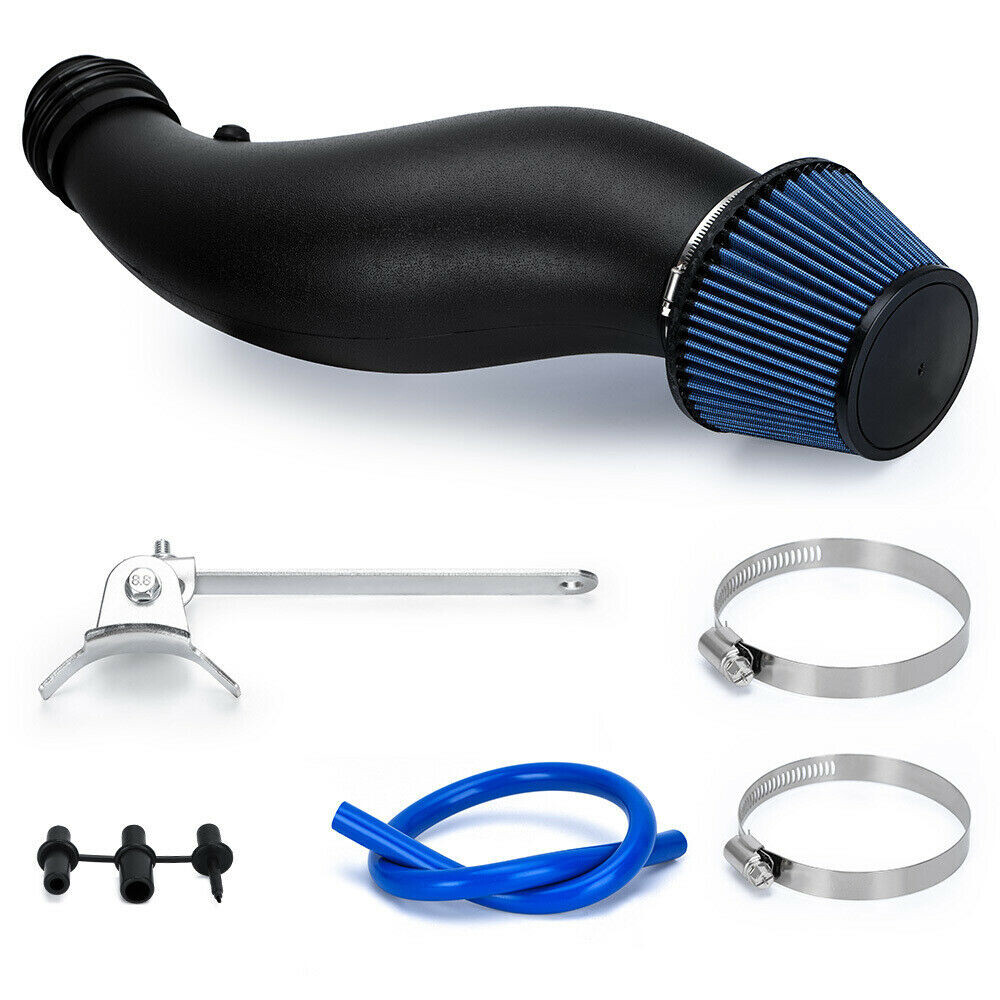 For 1992-2000 Honda Civic EG EK Cold Air Filter Intake Pipe Kit Power High Flow
