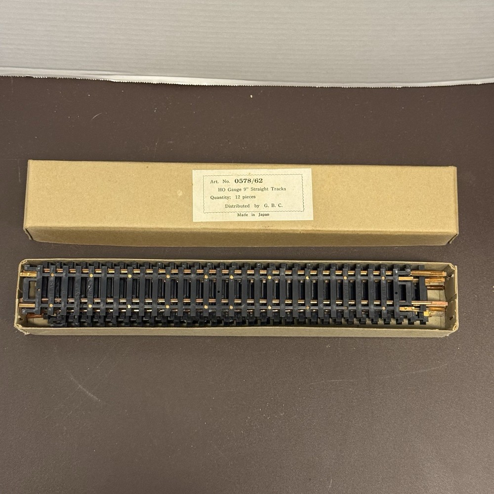 Vintage Atlas HO Snap Track 9