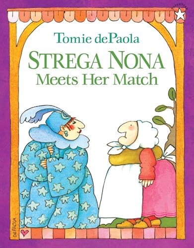 Strega Nona Meets Her Match, dePaola, Tomie