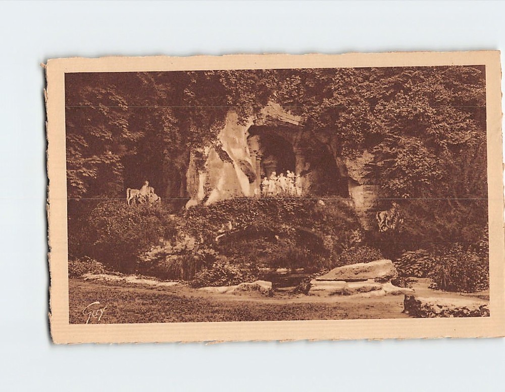 Postcard Bains d Apollon Versailles France