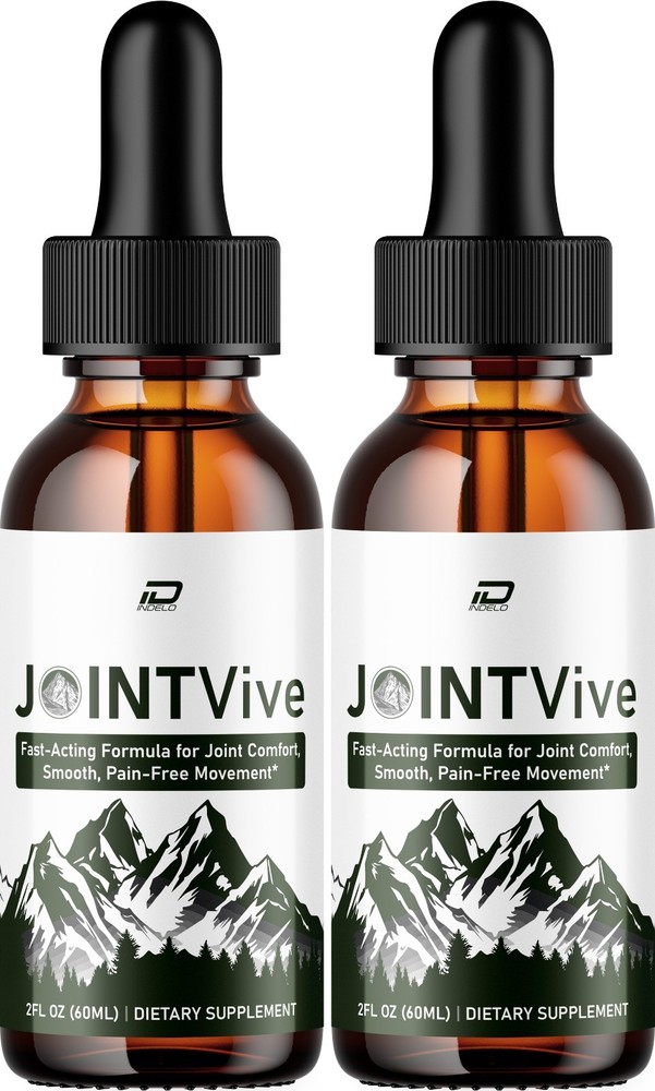 (2 Pack) JointVive – Joint Vive Extra Strength All Natural Healthy Organic