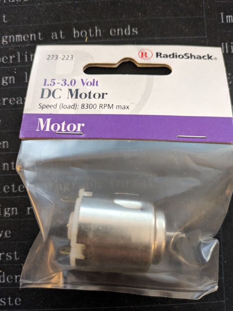 Radio Shack 273-223 NOS 4pack