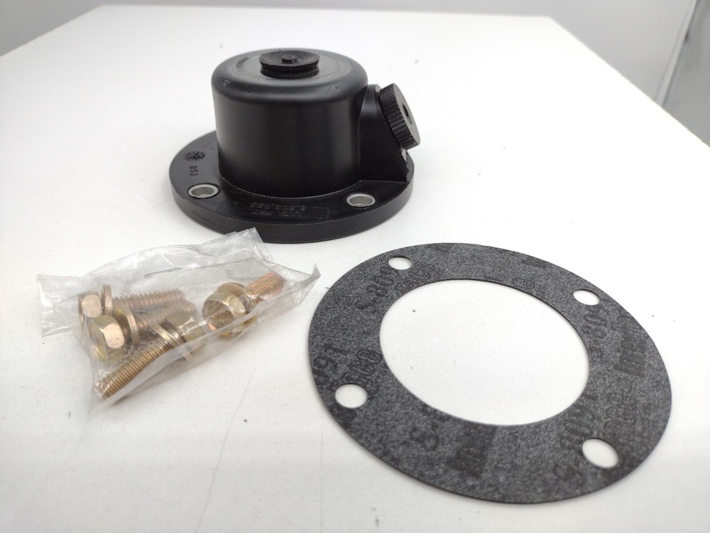 * SKF 1608 Oil Fill 4-hole Hub Cap