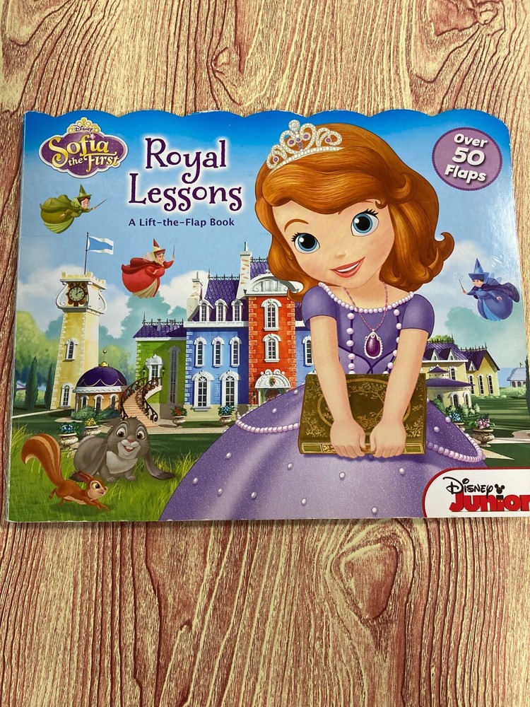 Sofia the First Royal Lessons (Hardcover) - LIKE NEW
