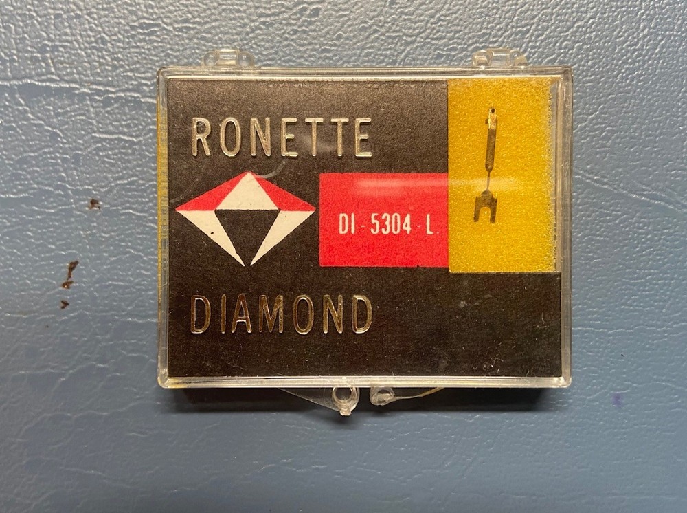 Ronette Diamond DI-5304-L Turntable Stylus Replacement
