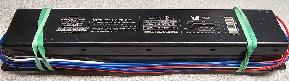 Keystone Electronic Ballast #KTEB-275-UV-TP-PIC
