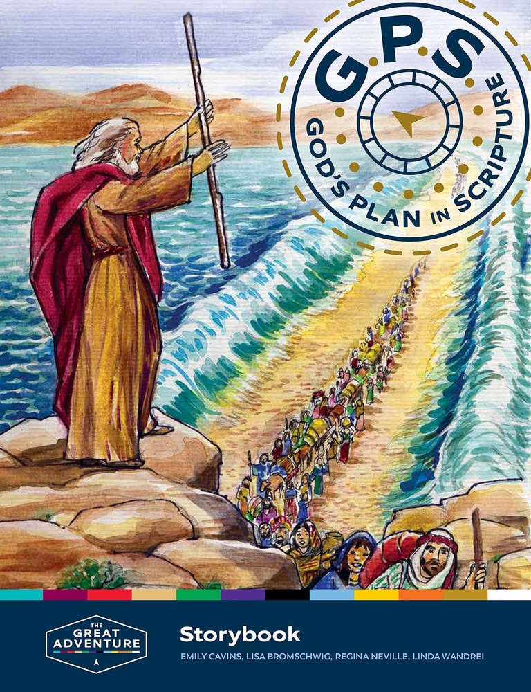 God's Plan in Scripture (GPS) Storybook (English and Spanish and French and ...