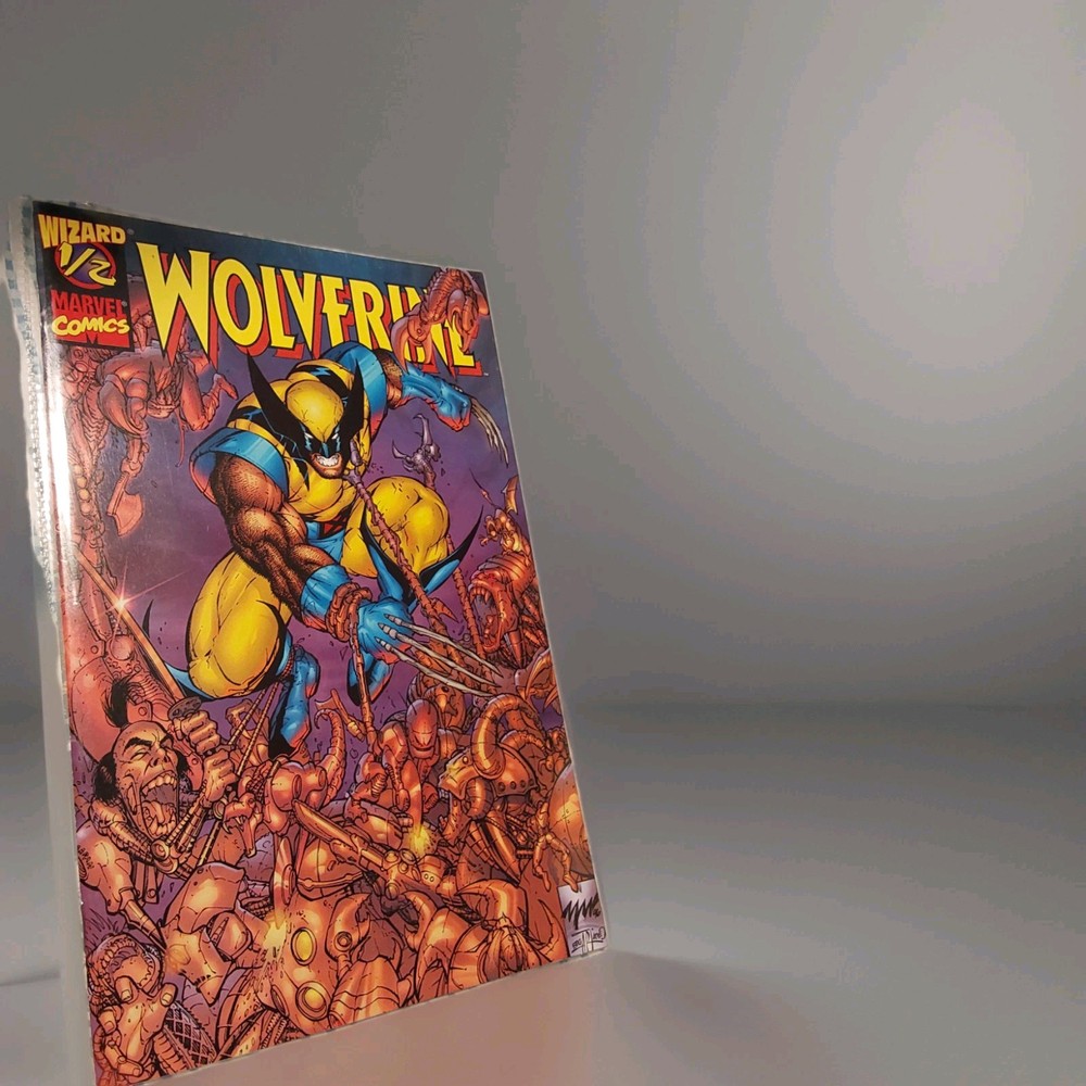 Wolverine 1/2 Wizard Edition comic book, published by Marvel Comics in 1997.