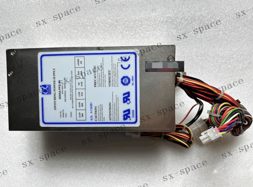 1pcs TK350AA-PFC-50 2U 350W 100% tested via DHL or Fedex fast shipping