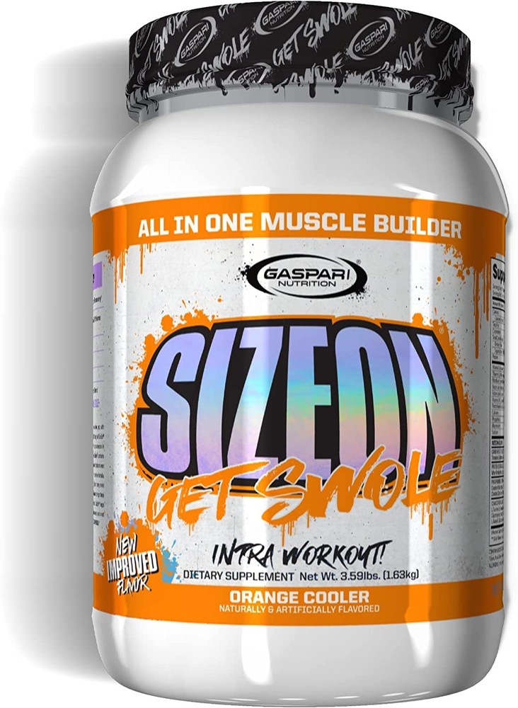 Gaspari Nutrition SizeOn Ultimate Intra Workout Amino Muscle Builder Formula