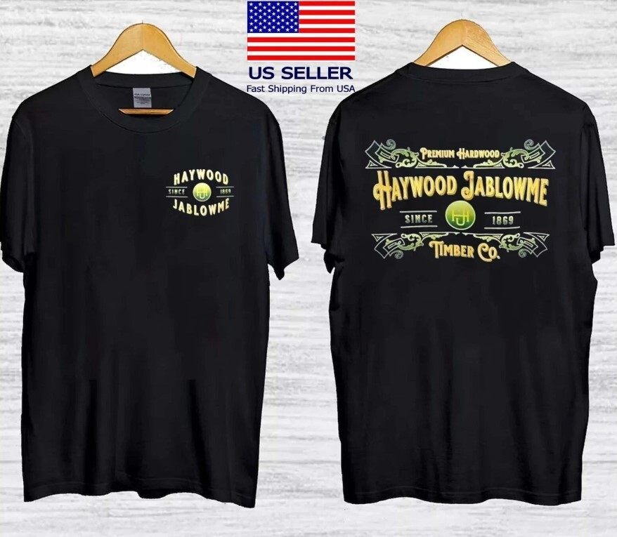 Haywood Jablowme Timber Co T-Shirt, Funny Hardwood Shirt