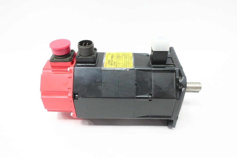 Fanuc A06B-0162-B775#0008-R Am6/3000 Servo Motor 1.4kw 3000rpm 144v-ac 3ph