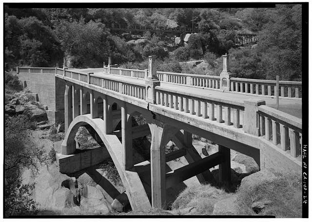 Generals Highway,Three Rivers,Tulare County,CA,Oak Grove Bridge,Mineral King