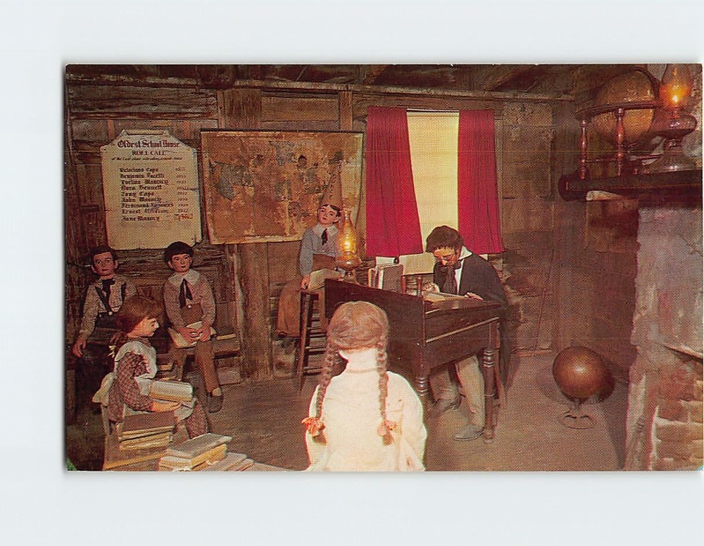 Postcard Oldest School House St. Augustine Florida USA