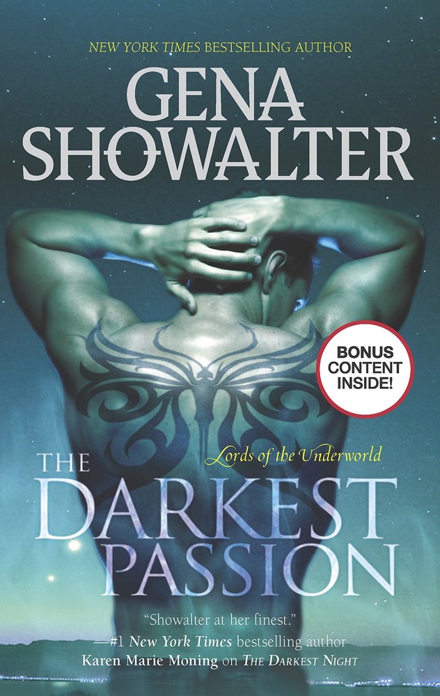 The Darkest Passion (Lords of the Underworld) by Showalter