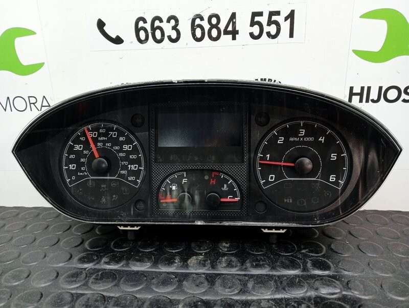 BC90HW3R Instrument Trim FIAT DUCATO MAXI FURGON TA 40 290 3.0 JTD 97713