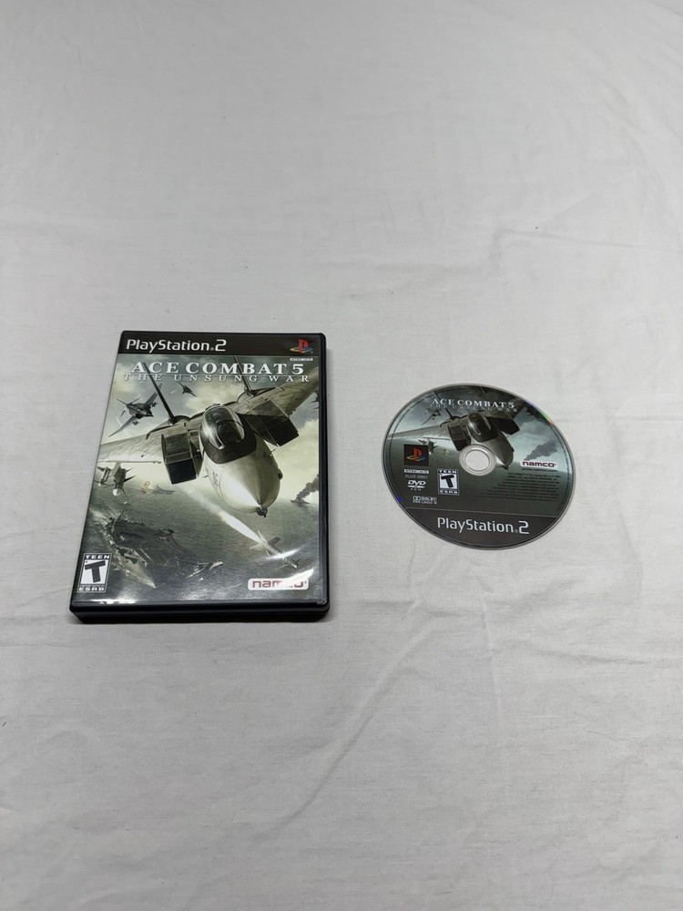 Ace Combat 5: The Unsung War (Sony PlayStation 2, 2004)-image