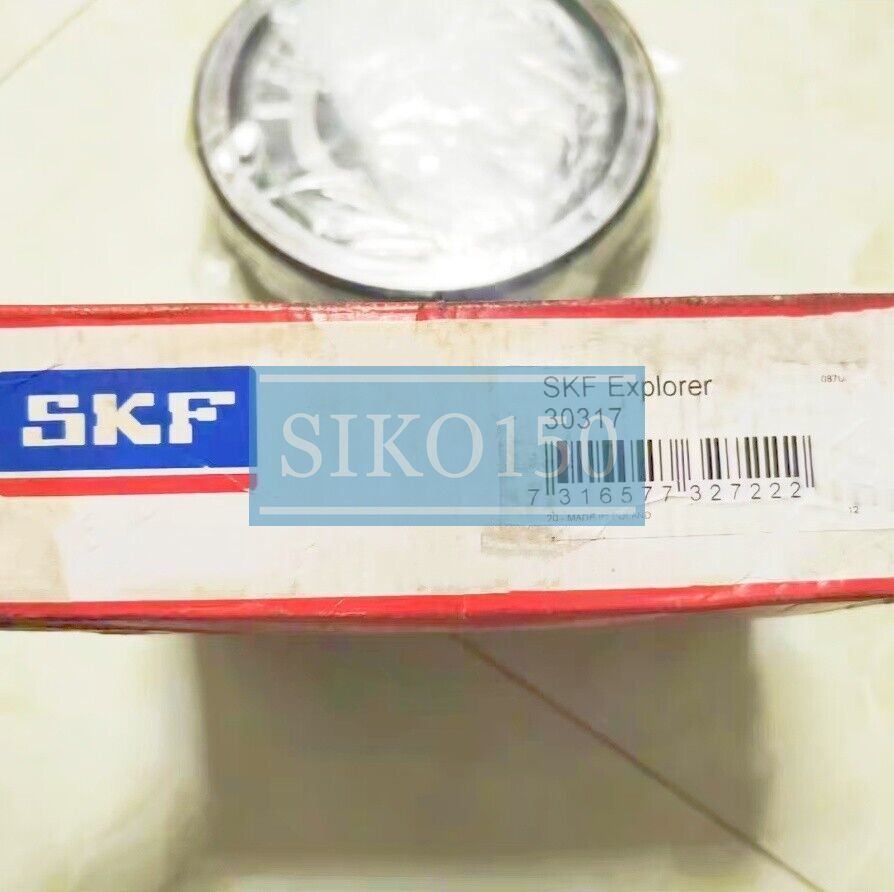 1PC SKF 30317 single row tapered roller bearing #SK