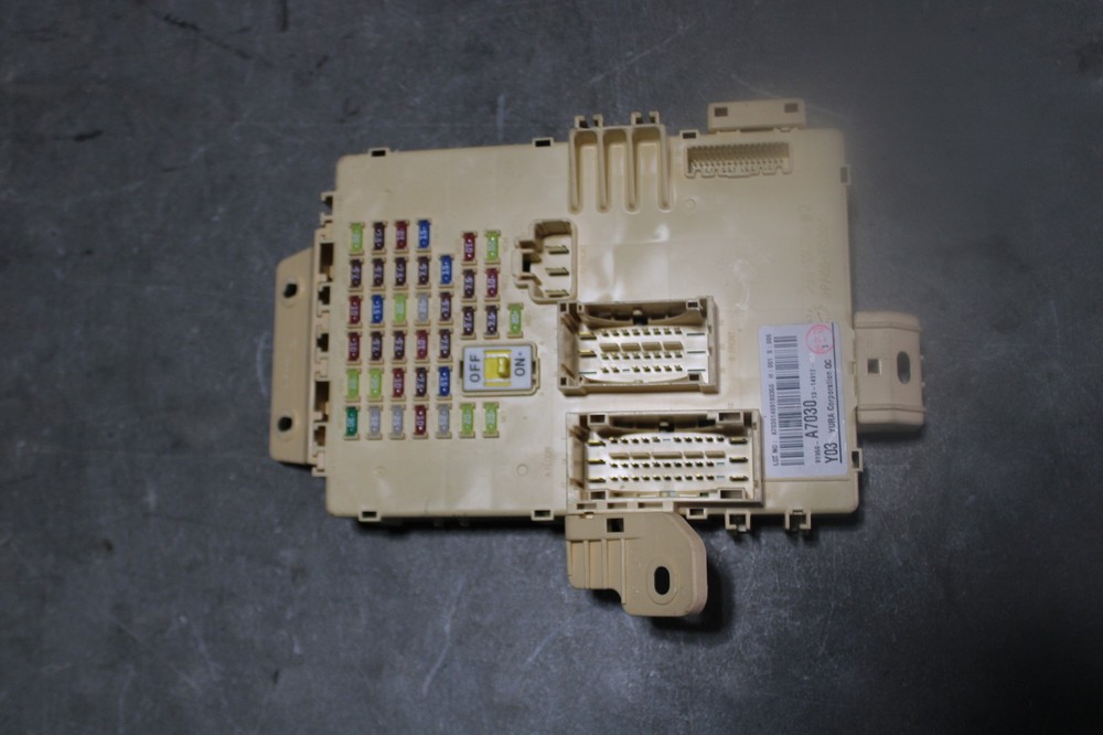 Kia Forte Interiror Juction Cabin Fuse Box 91950-A7030 Lifetime Warranty