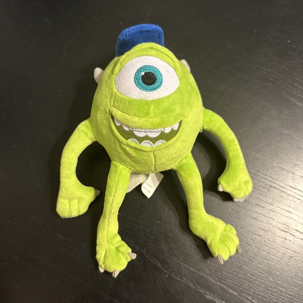 Disney Mike Wazowski Plush Monsters University Plush