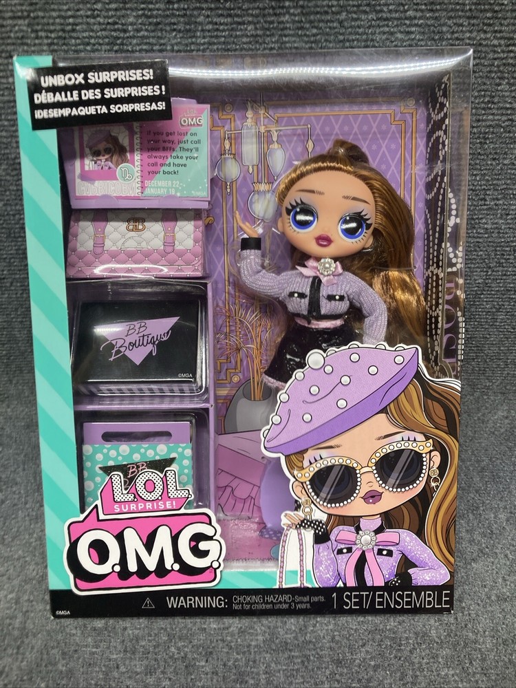 LOL Surprise OMG Pose Fashion Doll with 15+ Surprises & Stylish Accessories