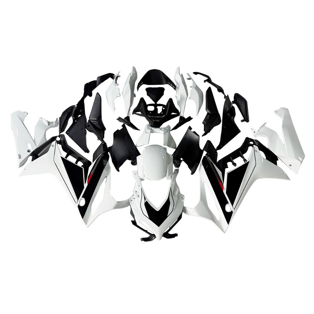 ABS Plastic White Black Fairing Kit for Honda 2021 2022 CBR650R 21 22 Bodywork