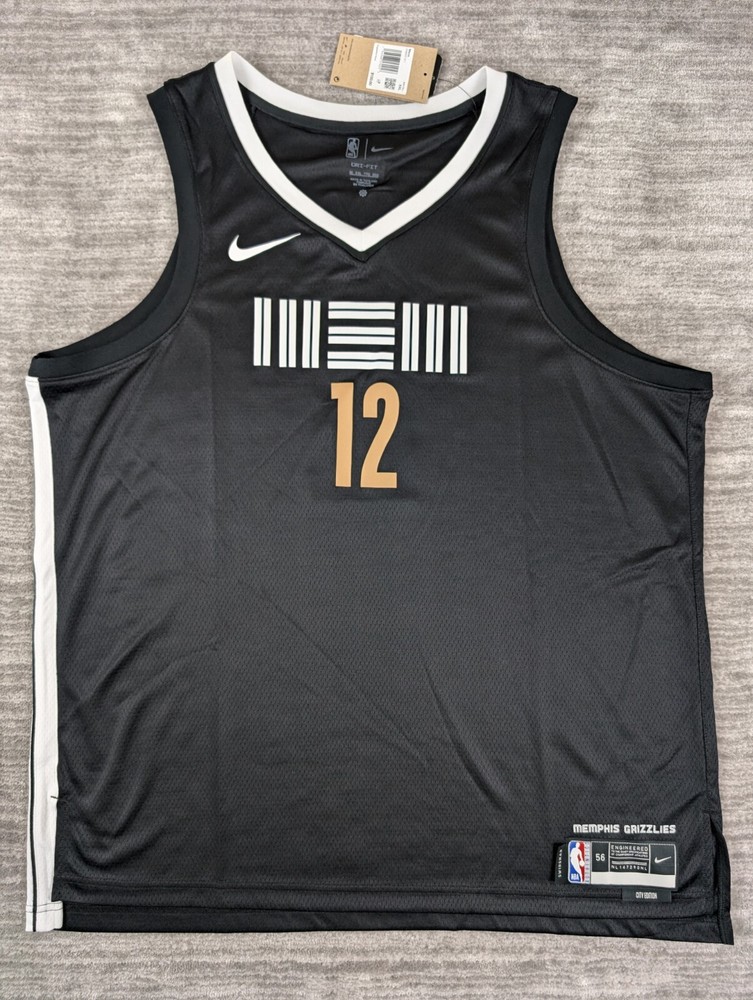 Nike Swingman Memphis Grizzlies Ja Morant City Edition Jersey NWT Size XX-Large