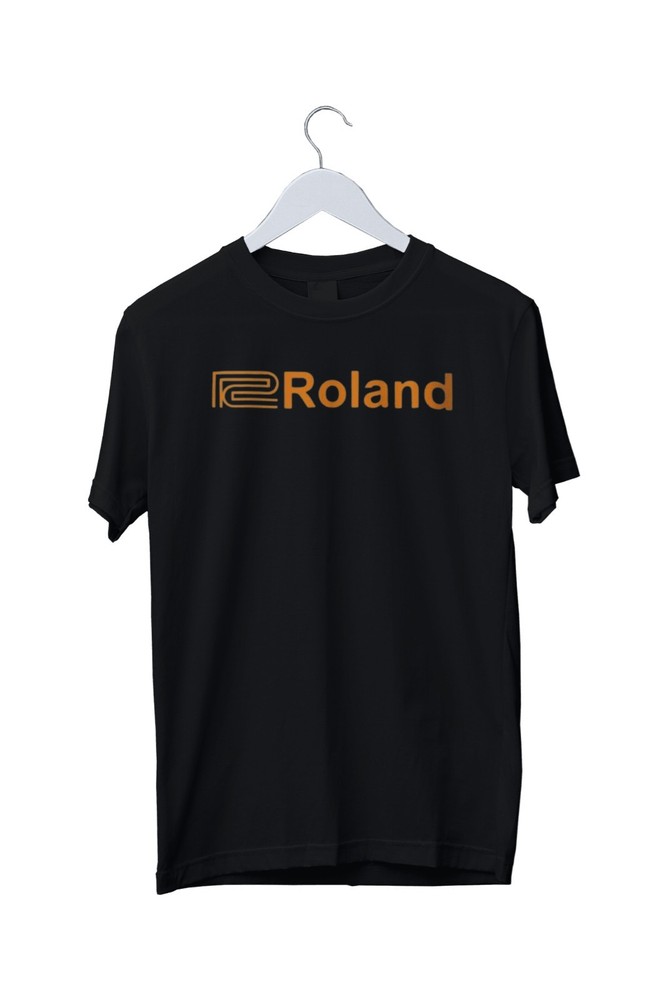 Roland Logo Graphic Print Unisex T-Shirt Mens S M L XL 2 3 4 XL