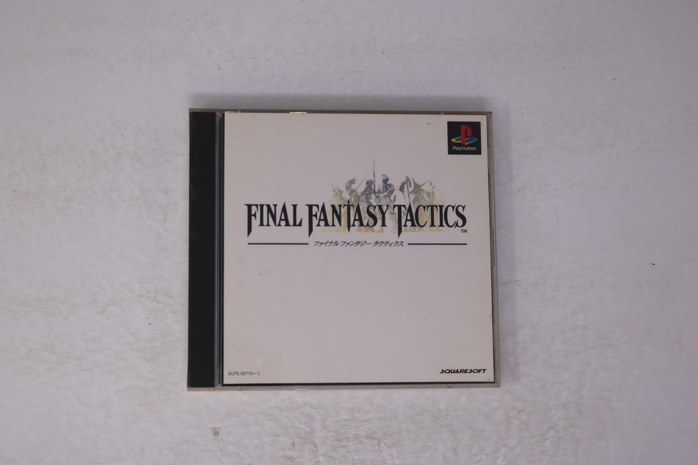 Final Fantasy Tactics (Japan) Sony PlayStation PS1 SLPS-00770 JPN