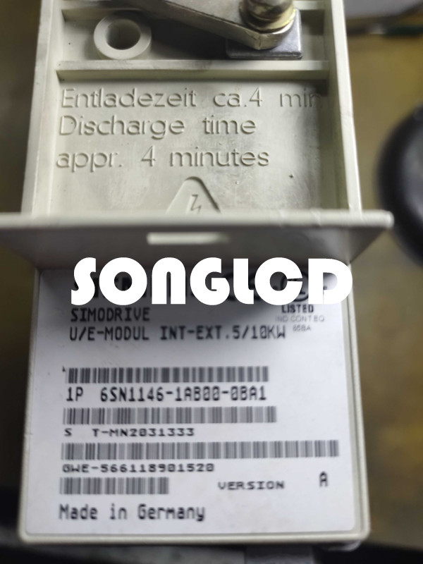 1PCS 6SN1146-1AB00-0BA1 Have warranty (DHL or Fedex shipping)