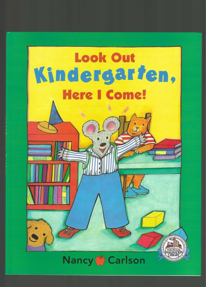Look Out Kindergarten, Here I Come! Paperback Nancy Carlson Free USA Shipping