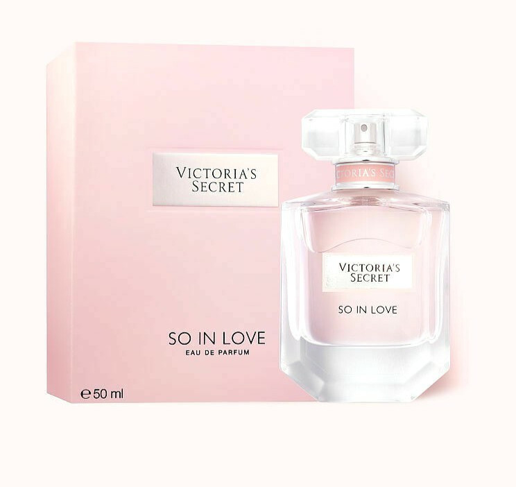 Victoria's Secret So In Love Eau De Parfum Spray 1.7 Fl Oz In Sealed Box