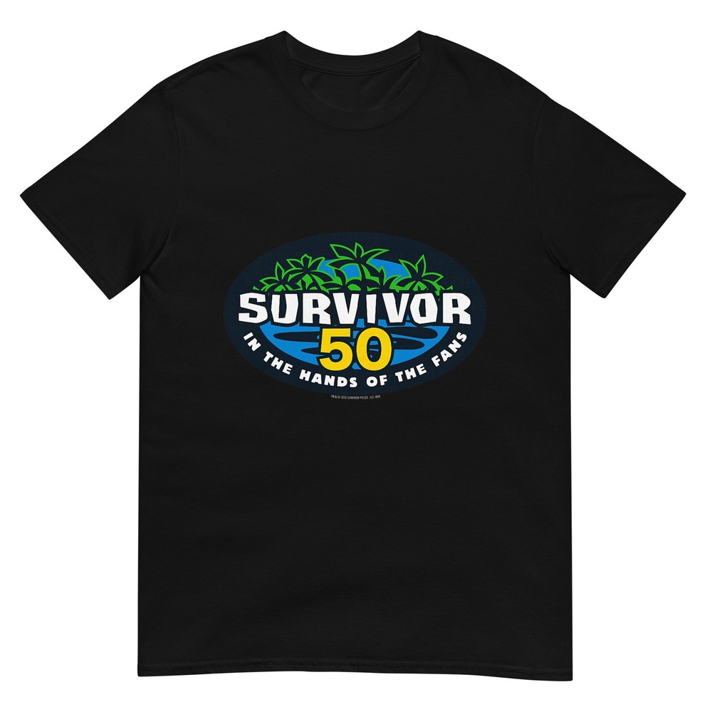 Survivor Season 50 Logo T-Shirt