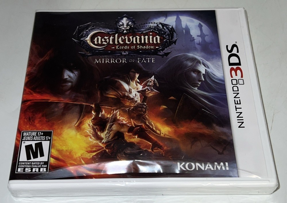 Castlevania: Lords of Shadow - Mirror of Fate (Nintendo 3DS, 2013) READ DESC