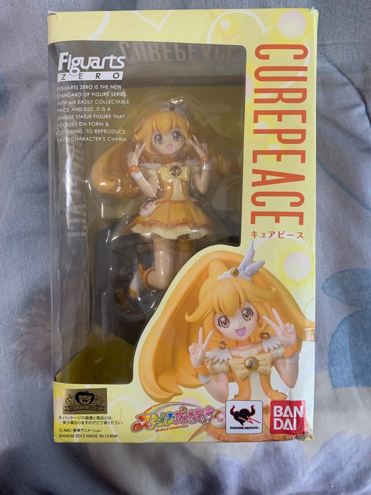 Cure Peace Smile Precure Glitter Force Figuarts Zero Figure USA
