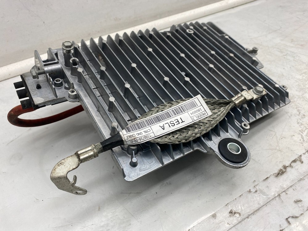 2017-2020 Tesla Model 3 Front Suspension Control Module 1118182-84-H OEM