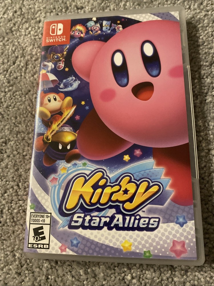 Kirby Star Allies (Nintendo Switch, 2018)
